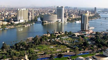 Israel und Ägypten pflegen gute Handelsbeziehungen. (Bild: Kairo)