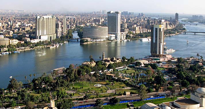 Israel und Ägypten pflegen gute Handelsbeziehungen. (Bild: Kairo)