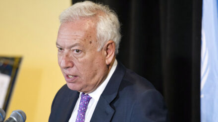 Als erster spanischer Minister seit 2006 besuchte García-Margallo den Gazastreifen. (Archivbild)