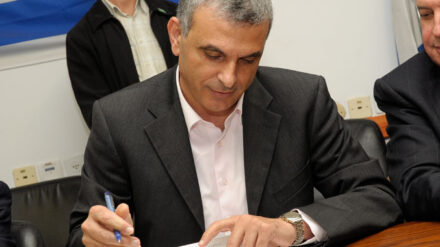 Mosche Kahlon: „Der Likud ist nicht mehr das, was er einmal war.“