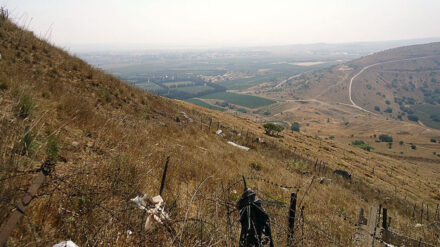 Im Grenzgebiet zwischen Israel, dem Libanon und Syrien kommt es immer wieder zu bewaffneten Auseinandersetzungen.