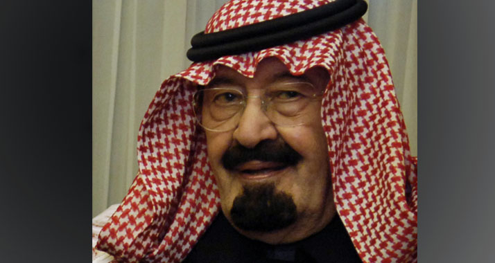 Starb am 23. Januar 2015: Saudi-Arabiens König Abdullah