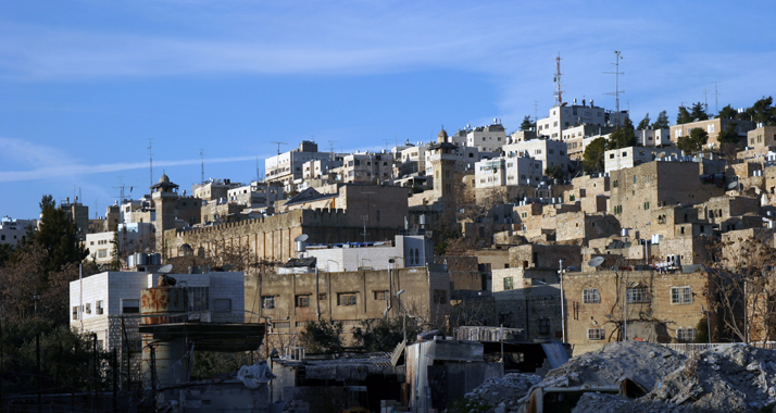 Hebron ist die einzige Stadt im Westjordanland, in der Juden und Araber leben.