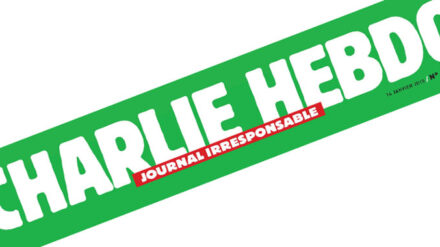 Eine kostenlose Verteilung von „Charlie Hebdo“-Exemplaren widerspricht dem israelischen Wahlgesetz.