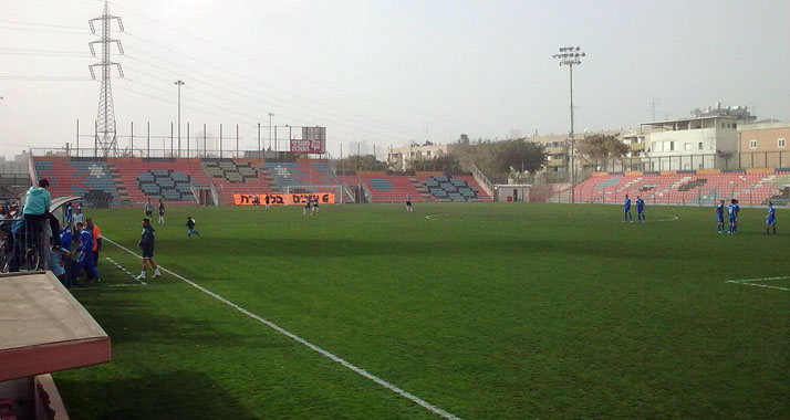 Im Stadion des Tel Aviver Stadtviertels HaTikva wird der Palästinenser Fudi nun seine Heimspiele bestreiten.