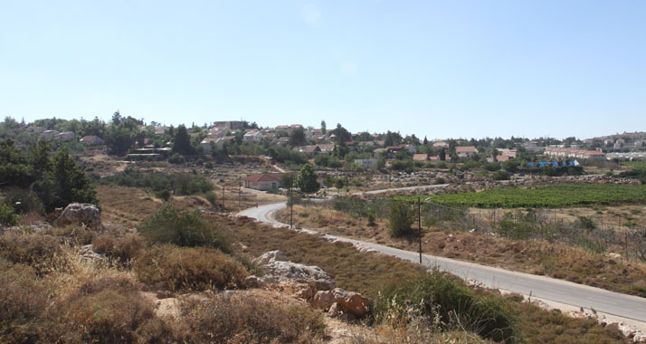 Bei Ofra müssen neun Siedlungshäuser abgerissen werden, da sie auf palästinensischem Grund stehen.