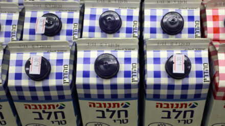 Milch der Firma Tnuvah ist in den palästinensischen Autonomiegebieten künftig verboten.