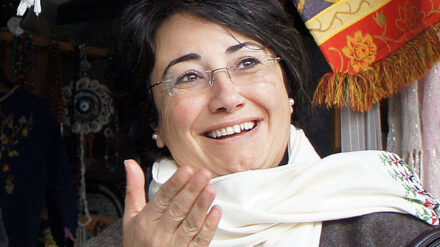 Die arabische Knessetabgeordnete Hanin Suabi ist in Israel umstritten.