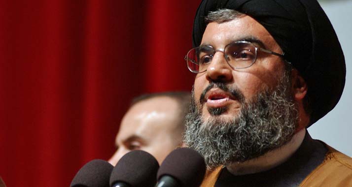 Will den Kampf gegen den IS verstärken: Hisbollah-Chef Nasrallah.