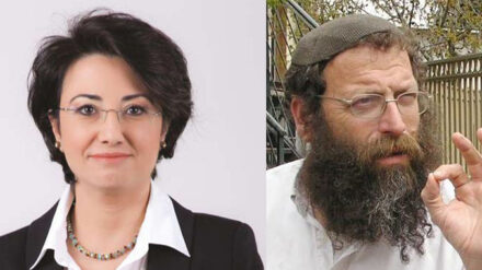 Streitbare Abgeordnete: Hanin Suabi und Baruch Marsel