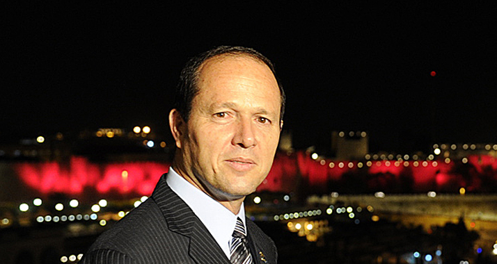 War zur Stelle, um den Attentäter zu überwältigen: der Jerusalemer Bürgermeister Nir Barkat