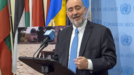 Israels Botschafter Prosor rechnete mit einem UN-Oscar ...