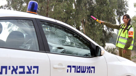 Die israelische Militärpolizei hat strafrechtliche Ermittlungen in 4.098 Fällen aufgenommen.