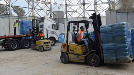 Am Grenzübergang Kerem-Schalom sorgte ein Palästinenser offenbar dafür, dass Schmuggelgut direkt an die Hamas weitergeleitet wurde.