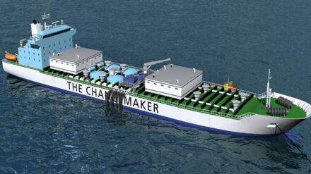 Für die „Changemaker“ soll ein ausrangierter Öltanker in eine schwimmende Wasseraufbereitungs- und Entsalzungsanlage umgewandelt werden. Die norwegischen Entwickler bauen auf israelische Unterstützung.