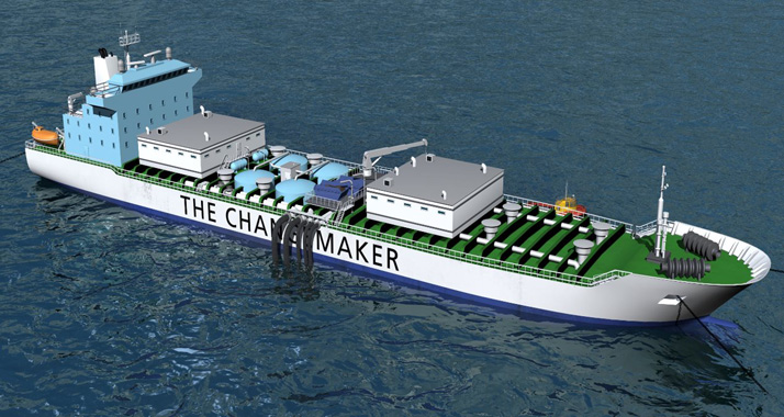 Für die „Changemaker“ soll ein ausrangierter Öltanker in eine schwimmende Wasseraufbereitungs- und Entsalzungsanlage umgewandelt werden. Die norwegischen Entwickler bauen auf israelische Unterstützung.