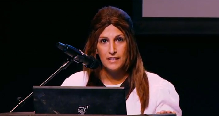 Ruth Colian setzt sich für die Rechte ultraorthodoxer Frauen ein.