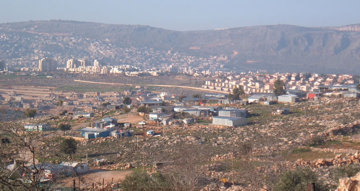Erinnert sich dankbar an Netanjahu: Das Beduinendorf Arab al-Naim bei Karmiel
