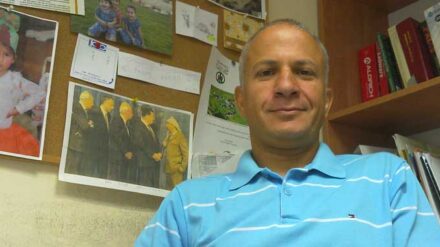 Hochrangigster Palästinenser ohne israelischen Pass in Israel: Der Chemiker Tarek Abu Hamed