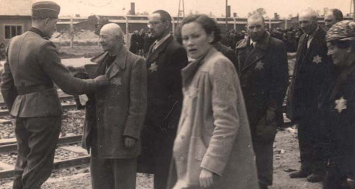 Szene aus der Dokumentation „183 Tage. Der Auschwitz-Prozess“