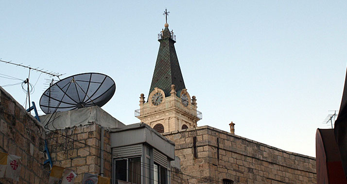 Auch in Jerusalem werden über Nacht die Uhren um eine Stunde vorgestellt.