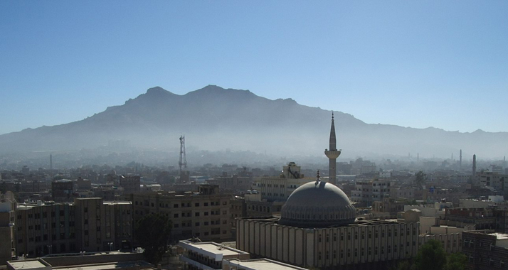 Beobachtern zufolge bereits unter iranischem Einfluss: Jemens Hauptstadt Sanaa.
