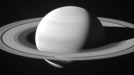 Mal wieder in den Schlagzeilen: Der Planet Saturn.