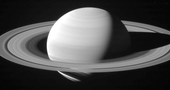 Mal wieder in den Schlagzeilen: Der Planet Saturn.
