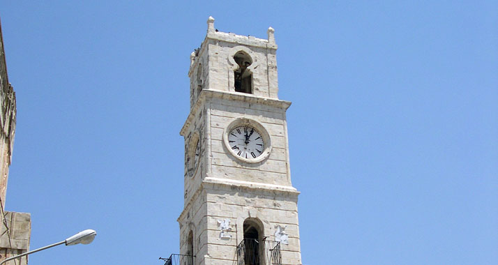 Auch in Nablus werden in der Nacht zu Samstag die Uhren umgestellt.