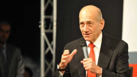 Beteuert weiterhin seine Unschuld: Ehud Olmert.