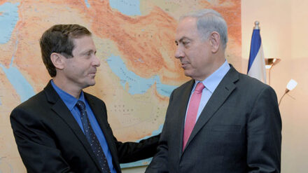 Oppositionsführer Herzog hat in den Wahlen deutlich gegen Netanjahu verloren. (Archivbild)