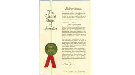 Israel erhält am dritthäufigsten amerikanische Patente.