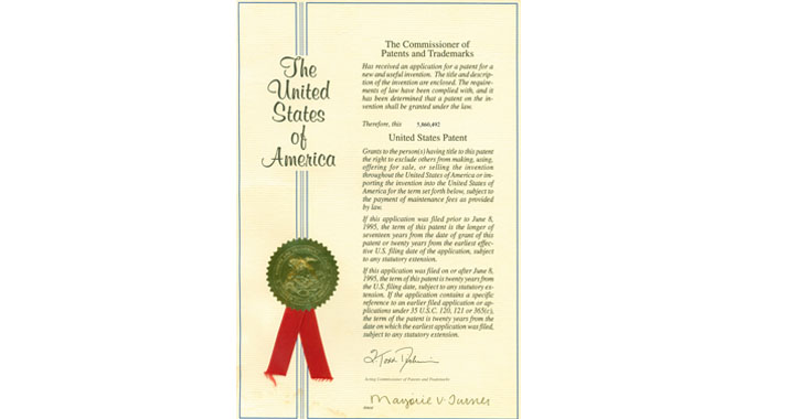 Israel erhält am dritthäufigsten amerikanische Patente.