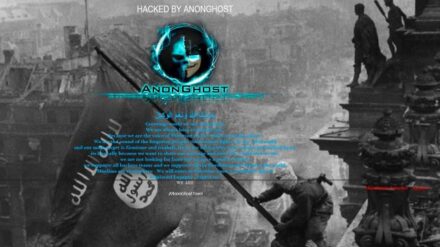 Am Dienstag zeigten eine Reihe israelischer Webseiten unerwünschte Inhalte.