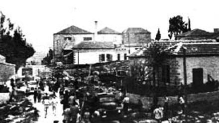 Das Massaker von Deir Jassin ist im palästinensischen Gedächtnis eingebrannt.