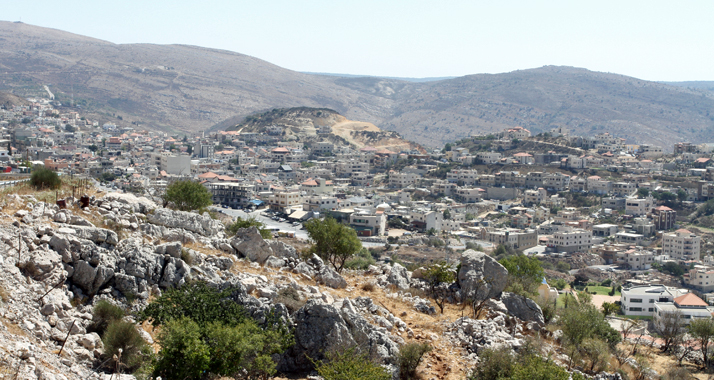 Der inhaftierte Druse stammt aus Madschdal Schams im Golan.