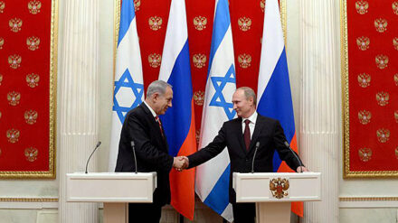 Netanjahu (l.) hat Putin vor der Lieferung von Luftabwehrraketen an den Iran gewarnt. (Archivbild)