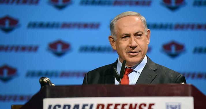 Benjamin Netanjahu gehört 2015 zu den einflussreichsten Politikern der Welt. (Archivbild)