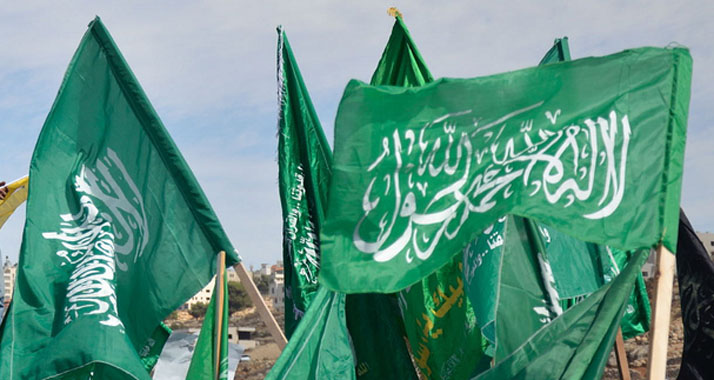 Anhänger der Hamas treffen sich am Samstag in Berlin (Symbolbild)