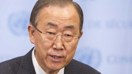 Ban kritisiert Islamisten im Gazastreifen, die in UN-Gebäuden Waffen gelagert haben.