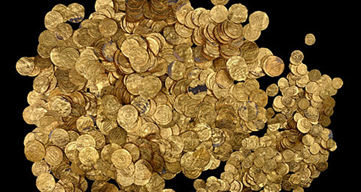Die Taucher wurden für den Fund der Goldmünzen geehrt,  von denen viele unter dem für Drusen bedeutsamen Herrscher Al-Hakim geprägt wurden.
