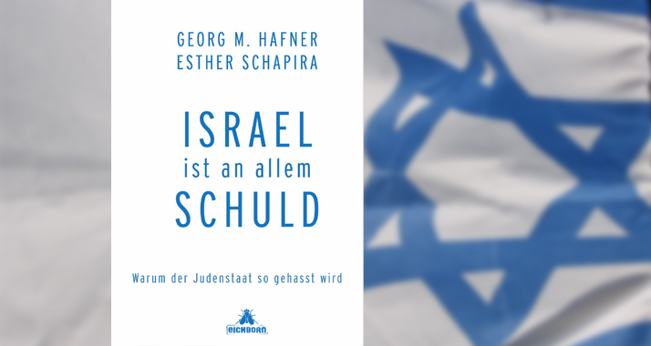 In ihrem Buch versuchen die Journalisten Esther Schapira und Georg M. Hafner, den Unterschied zwischen Israelkritik und antisemitischer Israelkritik aufzuzeigen.