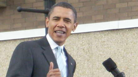 Barack Obama hat sich in Camp David mit Vertretern der Golf-Staaten getroffen. (Archivbild)