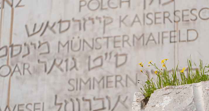 Erinnerung an die jüdische Vergangenheit: Das „Tal der Gemeinden“