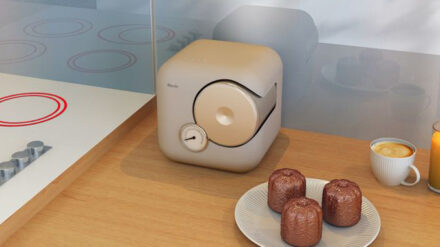 Zukunftsweisend? Das „Genie“ soll Wunschgerichte binnen Sekunden herbeizaubern.