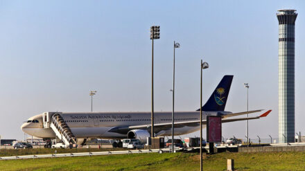 Überraschung für die Saudis: Ein Airbus A330 der „Saudia“ landete in Israel. (Symbolbild)