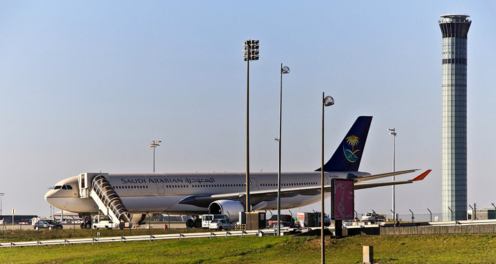 Überraschung für die Saudis: Ein Airbus A330 der „Saudia“ landete in Israel. (Symbolbild)