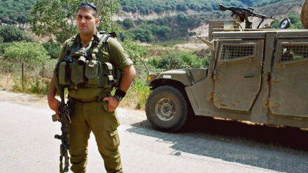 Ein Komandeur des drusischen „Herev-Bataillons“ - der Verband wird bis September aufgelöst.