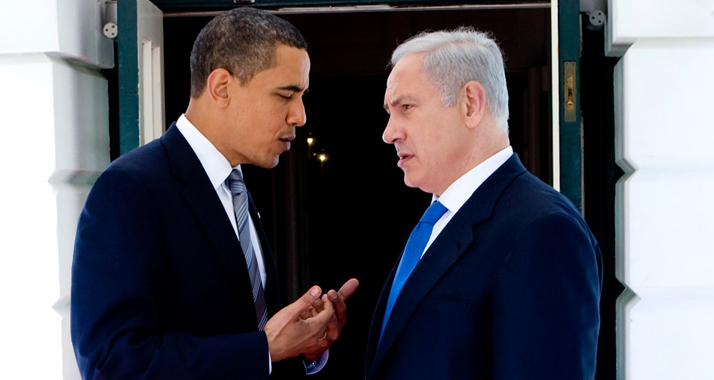 Netanjahu und Obama 2009 im Weißen Haus: Über die Politiker wird immer wieder gesagt, dass sie sich nicht sympathisch sind.