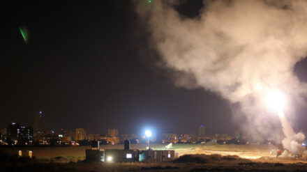 Im Süden Israels schlugen am Dienstagabend Raketen aus Gaza ein. (Archivbild)